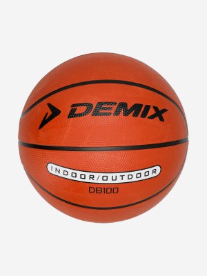 Мяч баскетбольный Buzzer 5, Коричневый Demix. Цвет: коричневый