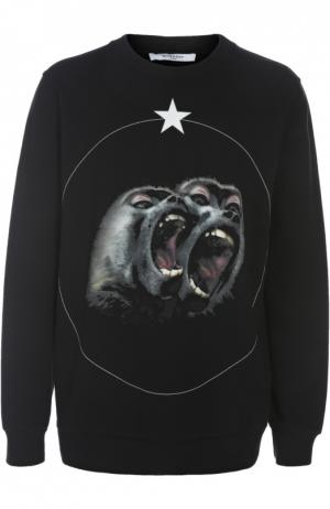 Пуловер джерси Givenchy. Цвет: черный