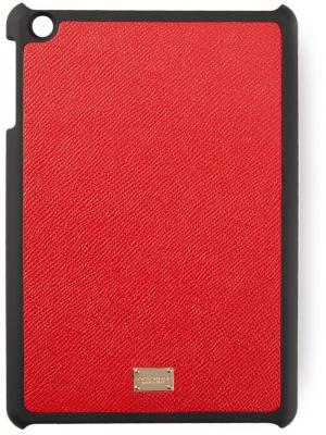 Чехол Dauphine с принтом для мини планшета Dolce & Gabbana. Цвет: красный
