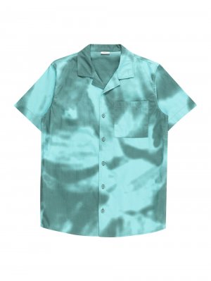 Рубашка на пуговицах стандартного кроя S.Oliver, зеленый/мятный s.Oliver