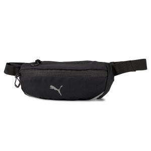 Поясная сумка Classic Running Waist Bag PUMA. Цвет: черный