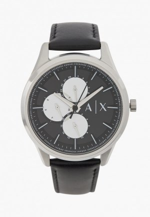 Часы Armani Exchange AX1872. Цвет: черный