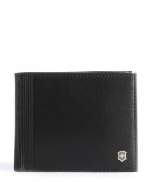 RFID-кошелек Altius Alox Slim из мелкозернистой яловой кожи , черный Victorinox