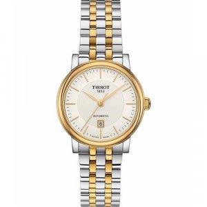 Наручные часы T-Classic, серебристо-золотистый TISSOT