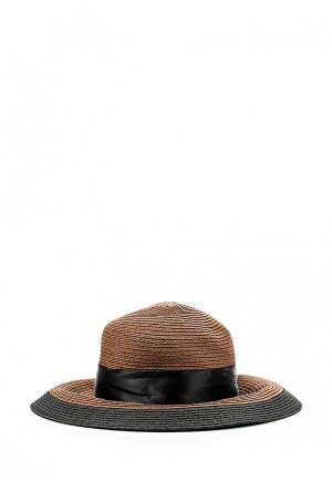 Шляпа Fete. Цвет: коричневый