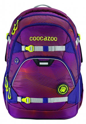 Сумка школьная SCALERALE coocazoo, цвет soniclights purple Coocazoo