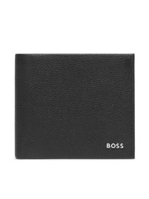 Мужской бумажник Boss, черный BOSS