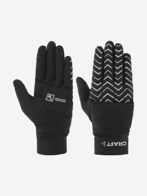 Перчатки Adv Lumen Hybrid, Черный Craft. Цвет: черный