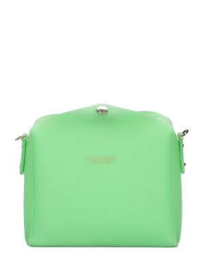 Женская сумка кросс-боди , зеленая Maison Pourchet. Цвет: зеленый