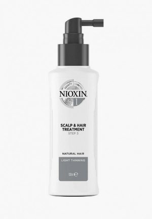 Маска для волос Nioxin система 1, 100 мл. Цвет: белый