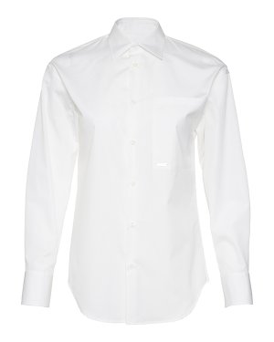 Рубашка DSQUARED2. Цвет: белый