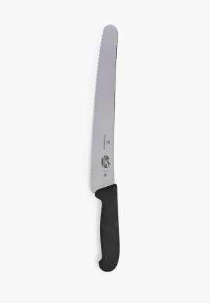 Нож кухонный Victorinox Fibrox, 45 см.. Цвет: черный