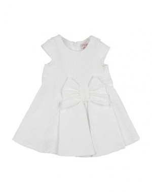 Платье для малыша LILI GAUFRETTE. Цвет: белый
