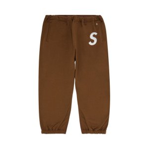Спортивные брюки x Bless Jean 'Brown', коричневый Supreme