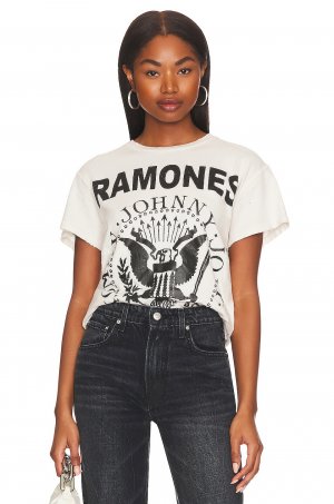 Футболка Ramones, цвет Vintage White Madeworn