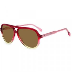 Солнцезащитные очки , красный Isabel Marant. Цвет: красный