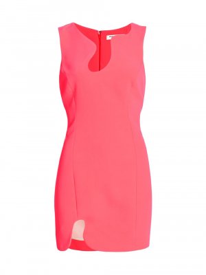 Пазл мини-платье , розовый Amanda Uprichard