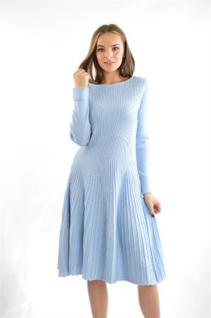 Платье BGN. Цвет: голубой