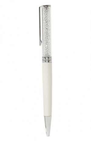Шариковая ручка Crystalline Swarovski. Цвет: белый