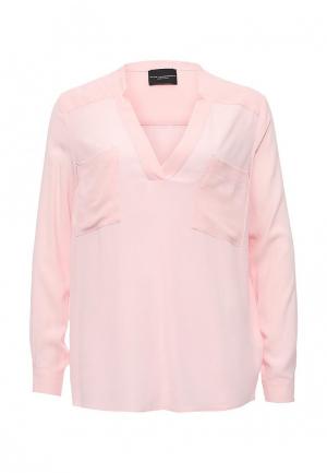 Блуза Atos Lombardini. Цвет: розовый