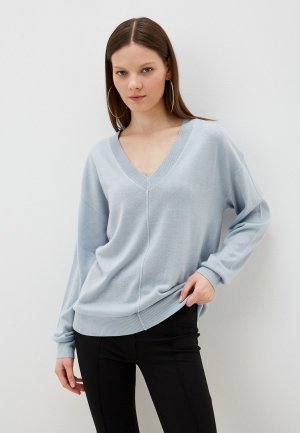 Пуловер Conso Wear. Цвет: голубой