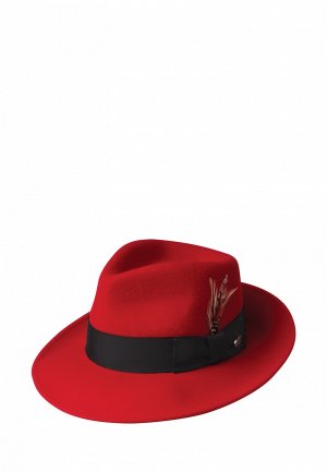 Шляпа Bailey. Цвет: красный