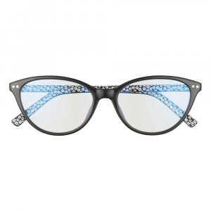 KS Roanne BB 807 1,50 Женские очки для чтения «кошачий глаз» 54 мм черные Kate Spade
