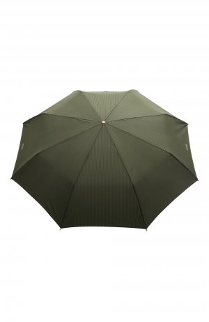 Складной зонт Moschino. Цвет: зелёный