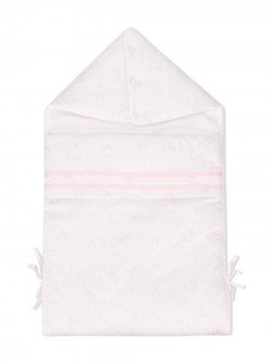 Спальный конверт Baby Dior. Цвет: белый