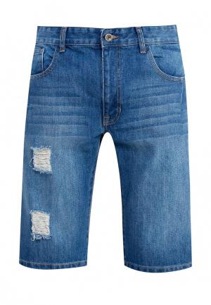 Шорты джинсовые Top Secret. Цвет: синий