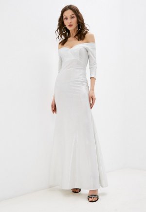 Платье Milana Janne. Цвет: белый