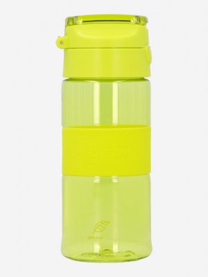 Бутылка для воды , 600 мл, Зеленый Demix. Цвет: зеленый