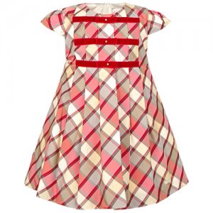 Платье , размер 2 года, мультиколор Baby A.. Цвет: мультиколор