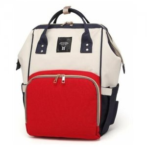 Сумка-рюкзак для мам Anello (Красный) DaPrivet
