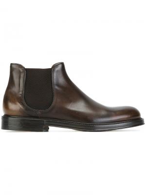 Классические ботинки Челси Doucals Doucal's. Цвет: коричневый