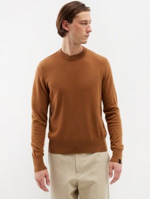 Кашемировый свитер harding Rag & Bone, коричневый bone