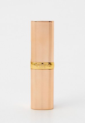 Помада LOreal Paris L'Oreal нюдовая color riche, оттенок 177, аутентичный нюд. Цвет: розовый
