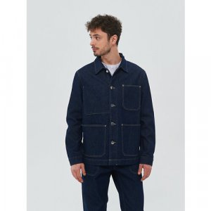 Джинсовая куртка , размер L, синий UNITED COLORS OF BENETTON. Цвет: синий