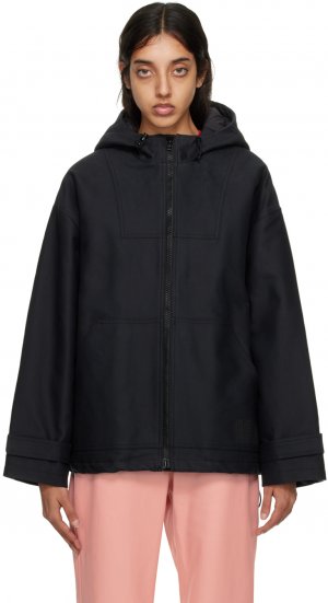 Черная дутая куртка Marc Jacobs