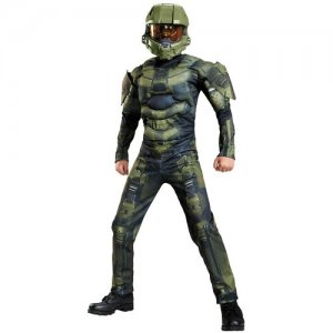 Костюм Солдат SWAT с мускулами люкс детский, XL (14-16 лет) Disguise