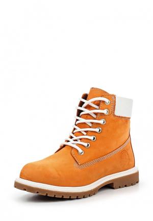 Ботинки Dino Ricci. Цвет: оранжевый