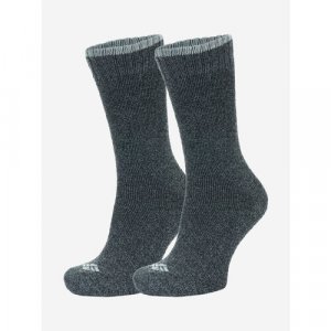 Носки , размер 39-42, серый Columbia. Цвет: серый