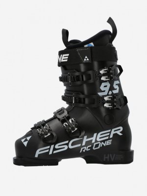 Ботинки горнолыжные женские RC One 9.5, Черный Fischer. Цвет: черный