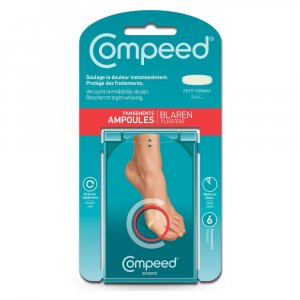 Маленькие блистерные пластыри для боковой стороны стопы x 6 Compeed