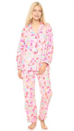 Пижама PJ Salvage Candy LUXE. Цвет: розовый