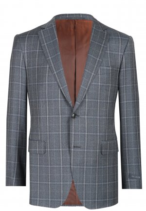 Пиджак PAL ZILERI. Цвет: серый