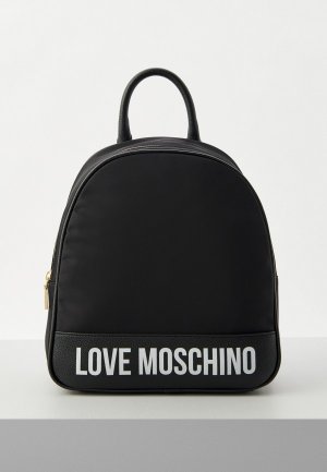 Рюкзак Love Moschino. Цвет: черный