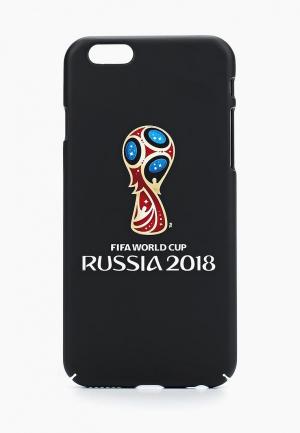 Чехол для iPhone 2018 FIFA World Cup Russia™ FI029BUBOYR0. Цвет: черный