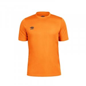 Оранжевая детская футболка Umbro Oblivion