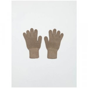 Перчатки , размер универсальный, коричневый Landre. Цвет: коричневый